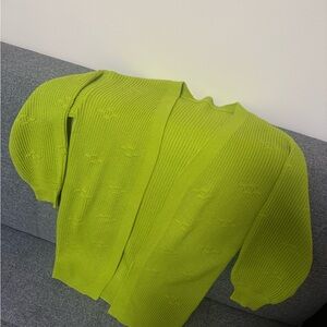 Lime Green Women's Sweater